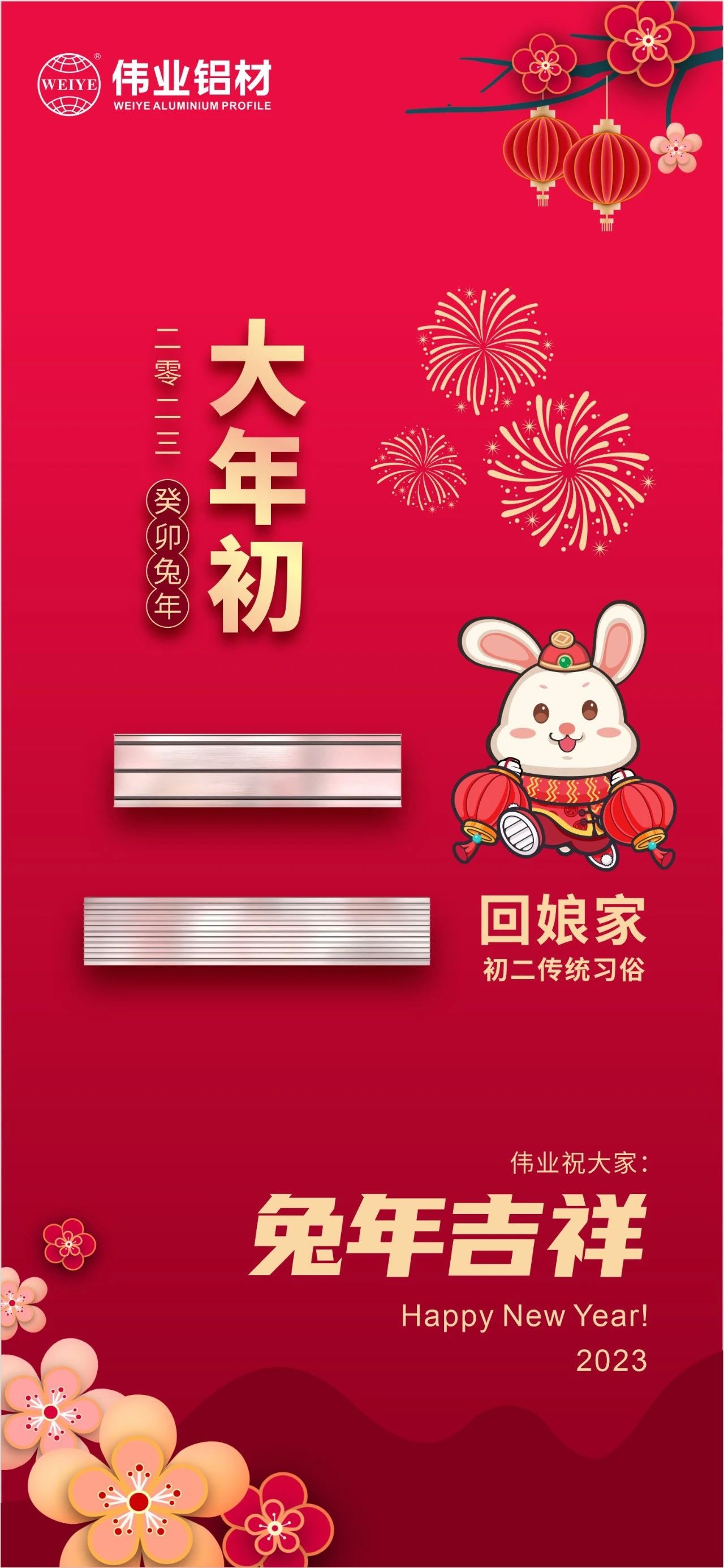 大岁首二·回娘家 | zoty中欧体育祝您兔年吉祥，新春大吉